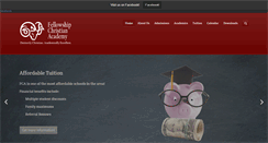 Desktop Screenshot of fcamethuen.org